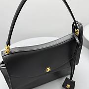 Okify Balenciaga Nano Hand Bag Medium In Black 28x24x13cm - 5