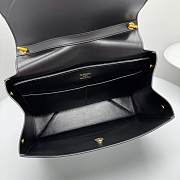 Okify Balenciaga Nano Hand Bag Medium In Black 28x24x13cm - 4