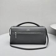 Okify Balenciaga Bel Air Clutch Bag In Gray 27x14x5cm - 3