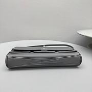 Okify Balenciaga Bel Air Clutch Bag In Gray 27x14x5cm - 4