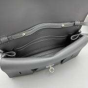 Okify Balenciaga Bel Air Clutch Bag In Gray 27x14x5cm - 2