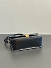 Okify YSL Solferino Armpit Bag In Black 24x17x8.5cm - 2