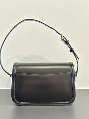 Okify YSL Solferino Armpit Bag In Black 24x17x8.5cm - 3