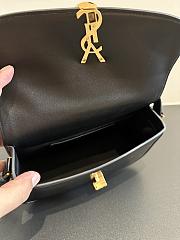 Okify YSL Solferino Armpit Bag In Black 24x17x8.5cm - 5
