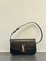Okify YSL Solferino Armpit Bag In Black 24x17x8.5cm - 1