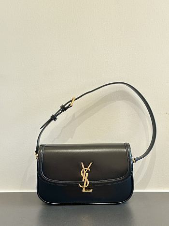 Okify YSL Solferino Armpit Bag In Black 24x17x8.5cm