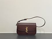 Okify YSL Solferino Armpit Bag In Red 24x17x8.5cm - 1