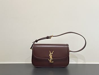 Okify YSL Solferino Armpit Bag In Red 24x17x8.5cm
