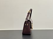 Okify YSL Solferino Armpit Bag In Red 24x17x8.5cm - 6