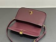 Okify YSL Solferino Armpit Bag In Red 24x17x8.5cm - 5