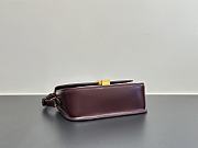 Okify YSL Solferino Armpit Bag In Red 24x17x8.5cm - 4
