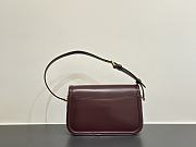 Okify YSL Solferino Armpit Bag In Red 24x17x8.5cm - 3