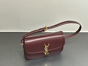 Okify YSL Solferino Armpit Bag In Red 24x17x8.5cm - 2