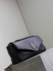 Okify YSL Calypso Bag In Black 30x15x7.5cm - 2