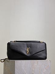 Okify YSL Calypso Bag In Black 30x15x7.5cm - 1