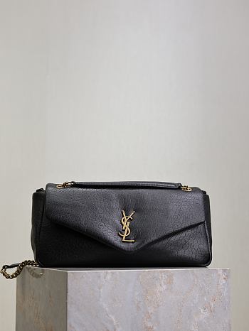 Okify YSL Calypso Bag In Black 30x15x7.5cm