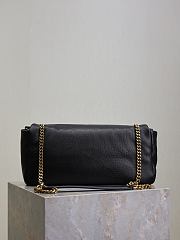 Okify YSL Calypso Bag In Black 30x15x7.5cm - 3