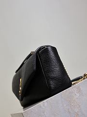 Okify YSL Calypso Bag In Black 30x15x7.5cm - 4