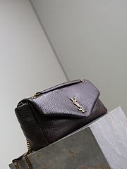 Okify YSL Calypso Bag In Brown 30x15x7.5cm - 2