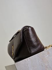 Okify YSL Calypso Bag In Brown 30x15x7.5cm - 3