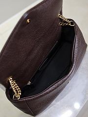 Okify YSL Calypso Bag In Brown 30x15x7.5cm - 4