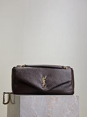 Okify YSL Calypso Bag In Brown 30x15x7.5cm - 1