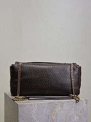 Okify YSL Calypso Bag In Brown 30x15x7.5cm - 5