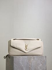 Okify YSL Calypso Bag In White 30x15x7.5cm - 1