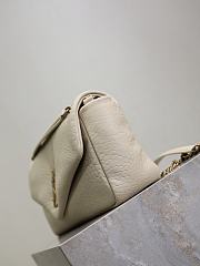 Okify YSL Calypso Bag In White 30x15x7.5cm - 3
