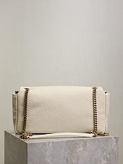 Okify YSL Calypso Bag In White 30x15x7.5cm - 2