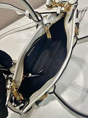 Okify Prada Mini Bonnie Bag In White 23.5x12x9cm  - 2