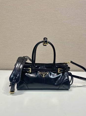 Okify Prada Mini Bonnie Bag In Black 23.5x12x9cm 