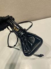 Okify Prada Mini Bonnie Bag In Black 23.5x12x9cm  - 6
