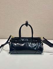 Okify Prada Mini Bonnie Bag In Black 23.5x12x9cm  - 3