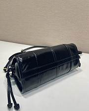 Okify Prada Mini Bonnie Bag In Black 23.5x12x9cm  - 2
