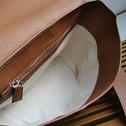 Okify Prada Messenger Bag In Brown 22x22x12cm - 6