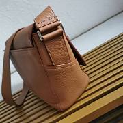 Okify Prada Messenger Bag In Brown 22x22x12cm - 5