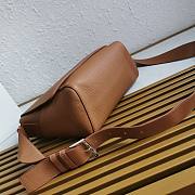 Okify Prada Messenger Bag In Brown 22x22x12cm - 4