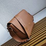Okify Prada Messenger Bag In Brown 22x22x12cm - 3
