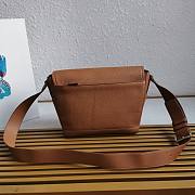 Okify Prada Messenger Bag In Brown 22x22x12cm - 2