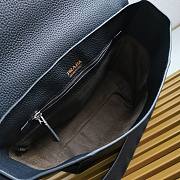 Okify Prada Messenger Bag In Black 22x22x12cm - 2
