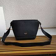 Okify Prada Messenger Bag In Black 22x22x12cm - 1
