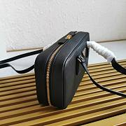 Okify Prada Black Shoulder Bag 30x14x8.5cm - 6