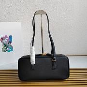 Okify Prada Black Shoulder Bag 30x14x8.5cm - 4