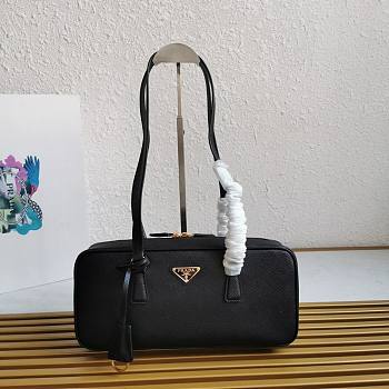 Okify Prada Black Shoulder Bag 30x14x8.5cm
