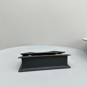 Okify Jacquemus Le Chiquito Long Bag In Black 21x10x6cm  - 4