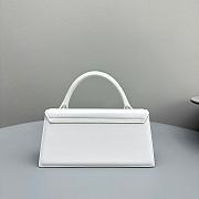 Okify Jacquemus Le Chiquito Long Bag In White 21x10x6cm  - 3