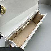 Okify Jacquemus Le Chiquito Long Bag In White 21x10x6cm  - 2