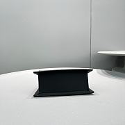 Okify Jacquemus Le Chiquito Noeud Bag In Black 18x15.5x8cm - 4