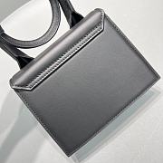Okify Jacquemus Le Chiquito Noeud Bag In Black 18x15.5x8cm - 3